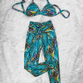  Animal print turquesa